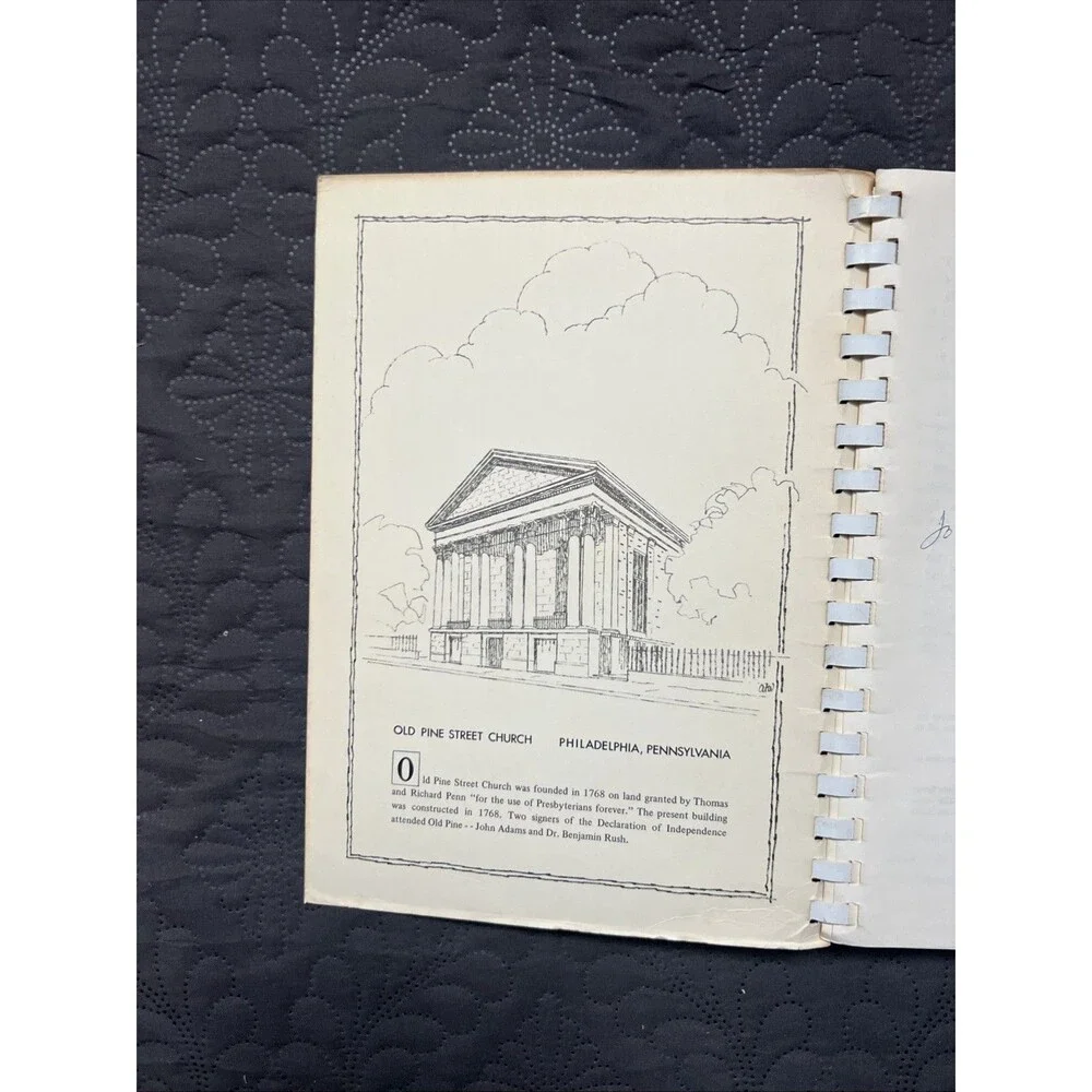 VTG Favorite Recipes Of Presbyterian Women 1968 Desserts W/Party Beverages Home